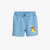 Mini Rodini Banana Swimshorts - Light Blue